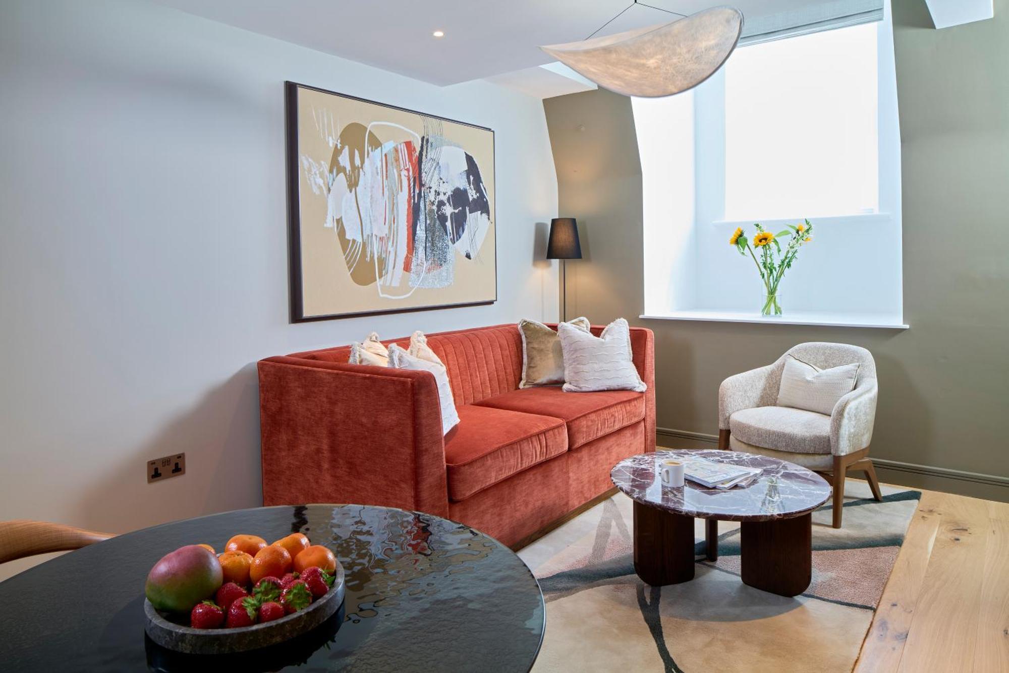 เชฟวัล ฟีนิกซ์ เฮาส์ Aparthotel ลอนดอน ภายนอก รูปภาพ